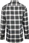 Steppin' Out Flanel Shirt Checks Black Green Product / Achterkant