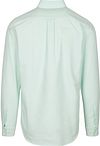 Steppin' Out Shirt Oxford Pocket Stripes Green Product / Achterkant