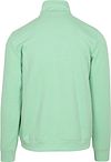NZA Sweatshirt Halfzip Cesar Jade Green Product / Achterkant