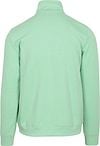 NZA Sweatshirt Halfzip Cesar Jade Green Product / Achterkant