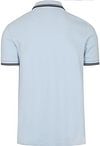 Fred Perry Polo Twin Tipped M3600 Blau Y69 Product / Achterkant