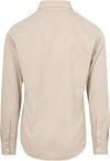 King Essentials The Tommy Shirt Beige Product / Achterkant