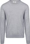 King Essentials The John Pull Merino Gris  KM111030001-C002T commander en ligne | Suitable