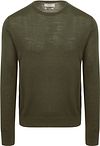 King Essentials The John Pull Merino Vert Army  KM111030001-G010T commander en ligne | Suitable