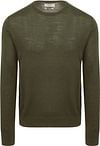 King Essentials The John Pullover Merino Army Green KM111030001-G010T order online | Suitable