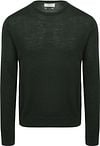 King Essentials The John Pullover Merino Donkergroen KM111030001-G035T kopen | Suitable