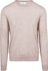 King Essentials The John Pullover Merino Greige KM111030001-N018T kopen | Suitable