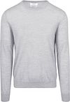 King Essentials The John Pullover Merino Hellgrau KM111030001-C001T kaufen | Suitable