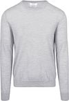 King Essentials The John Pullover Merino Light Grey order online | KM111030001-C001T | Suitable Spain