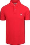 King Essentials The Rene Poloshirt Rood KM111050003-R011T kopen | Suitable