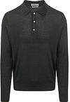 King Essentials The Robert Long Sleeve Poloshirt Merino Dunkelgrün KM111030002-G035T kaufen | Suitable