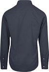 King Essentials The Tommy Chemise Anthracite Product / Achterkant