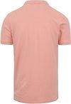 KnowledgeCotton Apparel Polo Rose Product / Achterkant