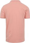 KnowledgeCotton Apparel Polo Rosa Product / Achterkant