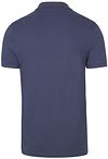 Lacoste Poloshirt Marine Product / Achterkant