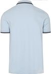 Fred Perry Polo Twin Tipped M3600 Blue Y69 Product / Achterkant