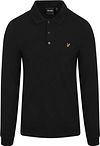 Lyle and Scott Black Longsleeve Polo Grey order online | LP400VOG-Z865 | Suitable Liechtenstein
