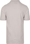 Lyle and Scott Polo Shirt Lilac Mist  Product / Achterkant