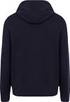 Lyle and Scott Sweat à Capuche Tonal Marine Product / Achterkant