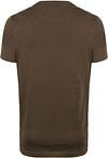 Lyle and Scott T-shirt Olive Product / Achterkant