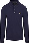 Lyle & Scott Polo à manches longues Bleu Marine commander en ligne | LP400VOG-Z99 | Suitable Luxembourg