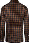 McGregor Chemise Bleu Jaune A Carreaux Product / Achterkant