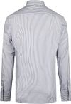 McGregor Hemd Poplin Streep Blauw Product / Achterkant