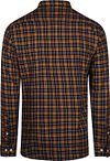 McGregor Shirt Checks Yellow Blue Product / Achterkant