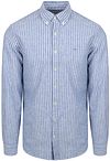McGregor Shirt Linen Blend Stripes Blue order online | MM251.6001.11-2011 | Suitable Slovenia
