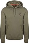 Napapijri Badge Hoodie Olive Green NP0A891LG0A1 order online | Suitable