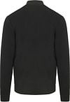 No Excess Cardigan Black Product / Achterkant