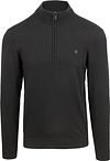 No Excess Half Zip Pullover Black N2185-020 order online | Suitable