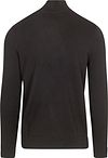 Blue Industry Mocker Pullover Noir Product / Achterkant