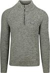 NZA Half Zip Sweater Drake Green 24HN472-1734 order online | Suitable