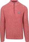 NZA Half Zip Sweater Drake Red 24HN472-1507 order online | Suitable