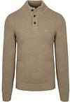 NZA Pull Mocker Adan Beige Chaud 25HN419-1184 commander en ligne | Suitable