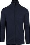 Petrol Cardigan Knitwear Melange Dark Blue M-3020-KWC225-5107 order online | Suitable
