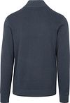 Petrol Half Zip Pullover Augusta Navy Product / Achterkant