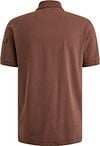 PME Legend American Classic Polo Shirt Brown Product / Achterkant