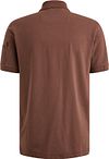 PME Legend American Classic Poloshirt Braun Product / Achterkant