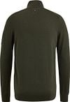 PME Legend Buckley Cardigan Olive Green Product / Achterkant