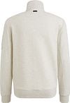 PME Legend Cardigan Jacquard Interlock Greige Product / Achterkant