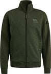PME Legend Cardigan Jacquard Interlock Olive Green order online | PSW2408424-6154 | Suitable Spain