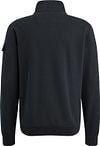 PME Legend Half Zip Sweater Interlock Jersey Navy Product / Achterkant