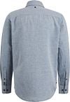 PME Legend Leinen Hemd Hellblau Product / Achterkant