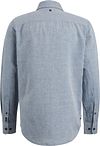 PME Legend Linen Shirt Light Blue Product / Achterkant