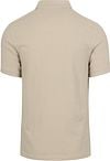 Barbour Pique Polo Shirt Beige Product / Achterkant