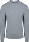 Profuomo Pullover Luxury Basic Bleu PPWJ10001D-M commander en ligne | Suitable