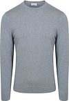 Profuomo Pullover Luxury Basic Blue PPWJ10001D-M order online | Suitable