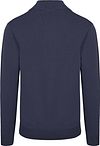 Profuomo Half Zip Pullover Luxury Navy Product / Achterkant